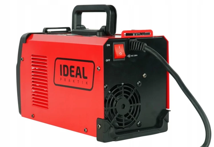 SPAWARKA MIGOMAT PÓŁAUTOMAT BEZGAZOWY IDEAL PRAKTIG MIG 140 FLUX MMA TIG