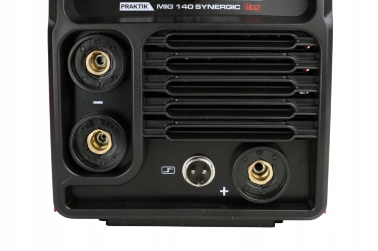 SPAWARKA MIGOMAT PÓŁAUTOMAT BEZGAZOWY IDEAL PRAKTIG MIG 140 FLUX MMA TIG