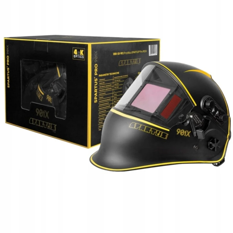 Spartus Pro 901X Przyłbica spawalnicza automat