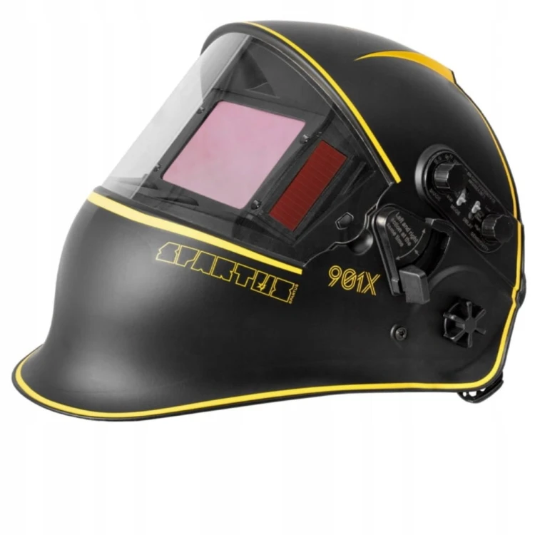 Spartus Pro 901X Przyłbica spawalnicza automat