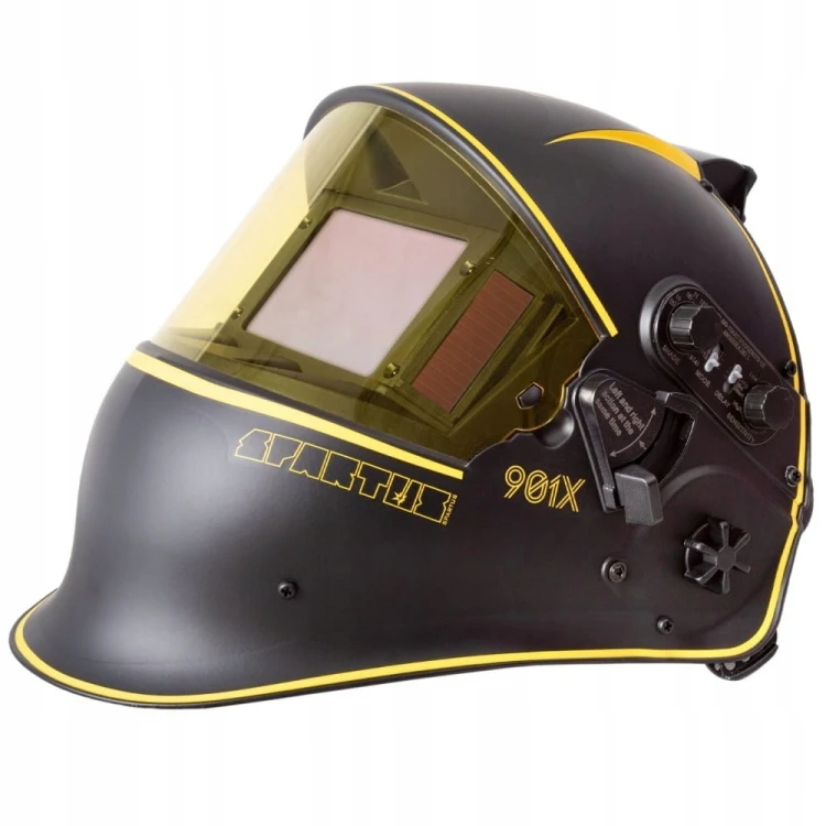 Przyłbica automatyczna SPARTUS Pro 901X z nawiewem