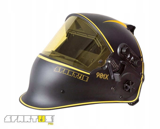 Przyłbica automatyczna SPARTUS Pro 901X z nawiewem