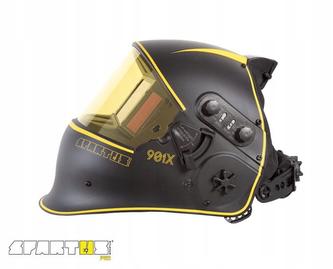 Przyłbica automatyczna SPARTUS Pro 901X z nawiewem