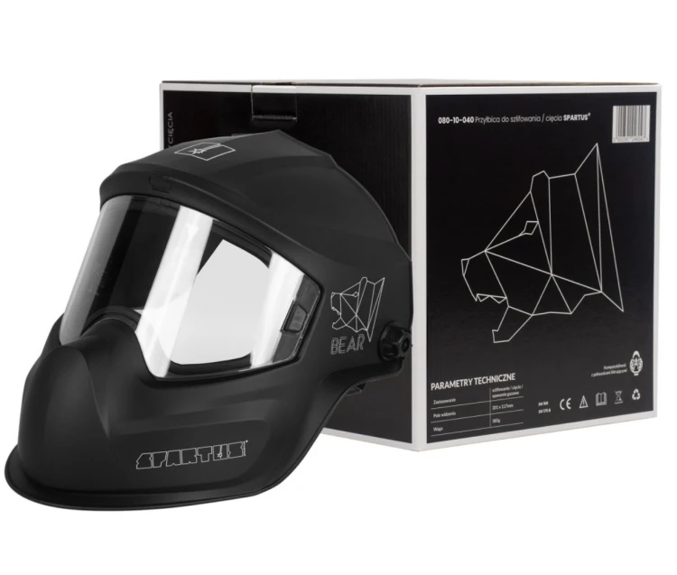 Przyłbica ochronna SPARTUS BEAR