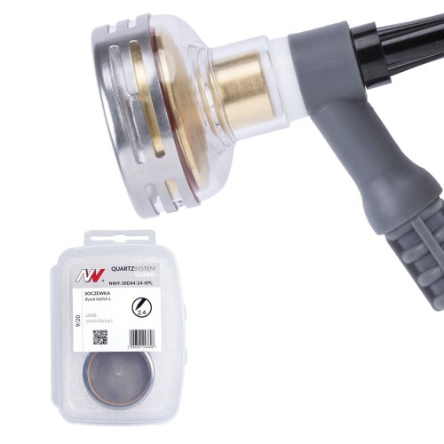 QUARTZSystem - soczewka dysza kielich GUARD L #24 [na elektrodę 2.4mm]