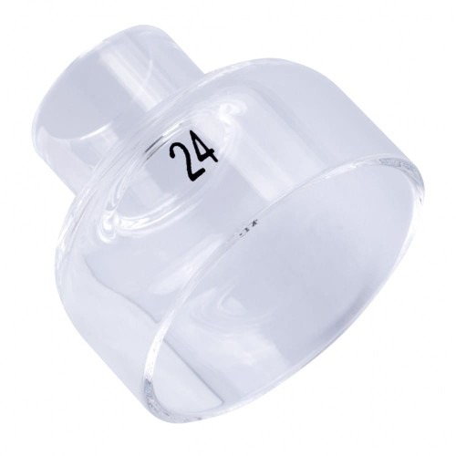 QUARTZSystem - soczewka wersja krótka dysza kielich GUARD L #24 [na elektrodę 2.4mm]