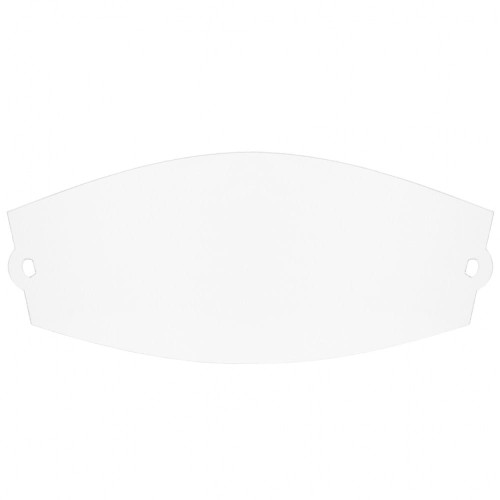 Osłona zewnętrzna filtra przyłbicy Pro 901X [transparentna] [280x122mm]
