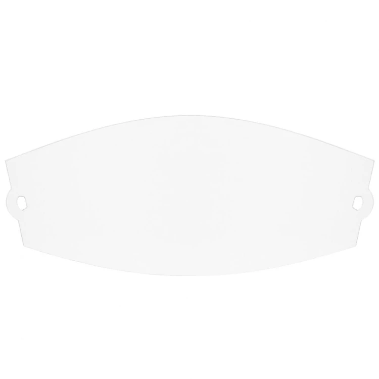 Osłona zewnętrzna filtra przyłbicy Pro 901X [transparentna] [280x122mm]