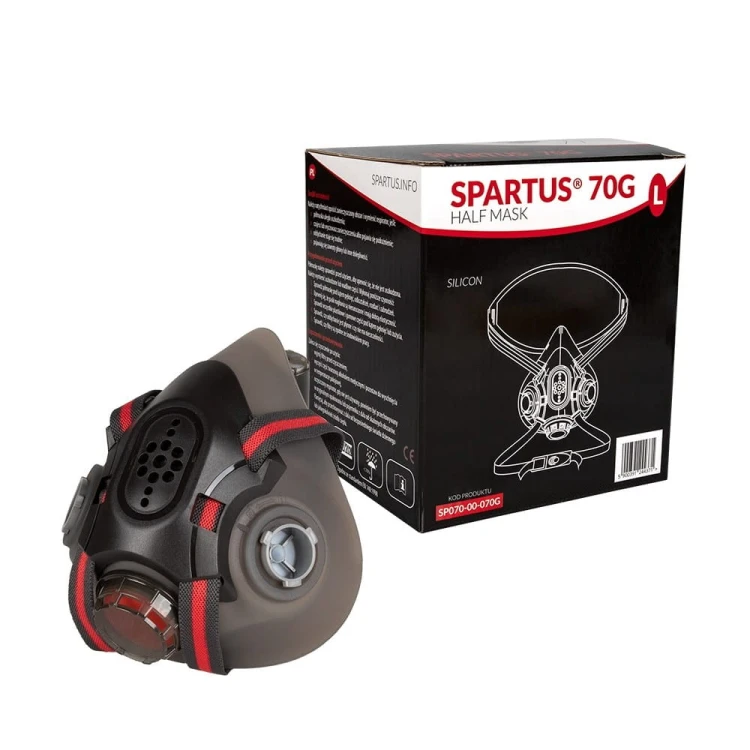 Półmaska ochronna SPARTUS® 70G (rozmiar L)