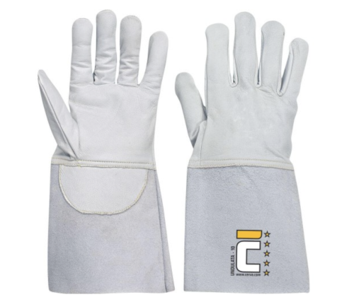 Rękawice spawalnicze UNDULATA skóra kozia r.10/XL