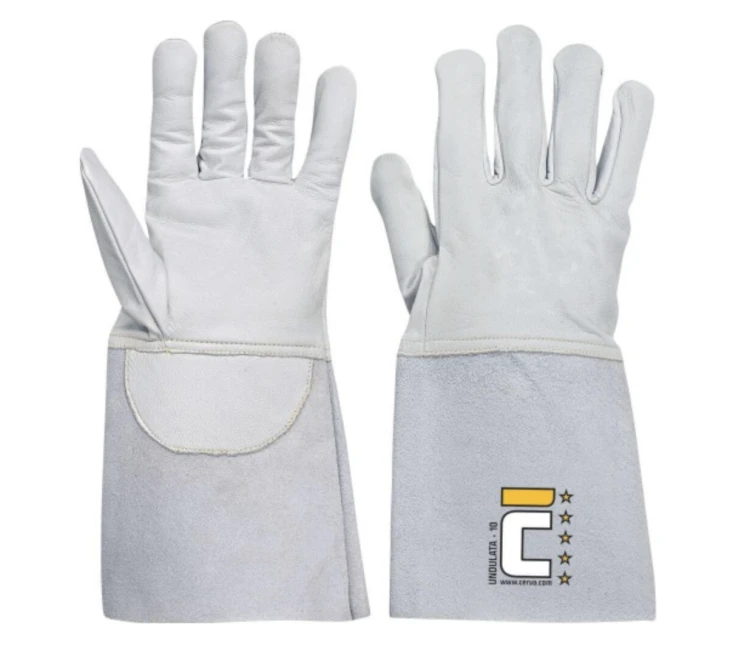 Rękawice spawalnicze UNDULATA skóra kozia r.10/XL