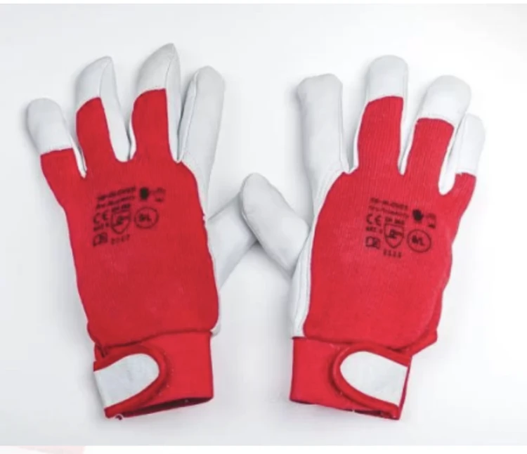 RĘKAWICE SKÓRZANE SG-GLOVES  r.7/S