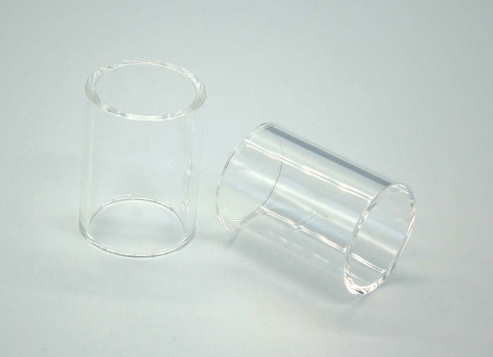 Dysza szklana PYREX L fi 35mm L=47,5