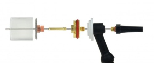 Zestaw części PYREX L 2,4mm TIG9-20