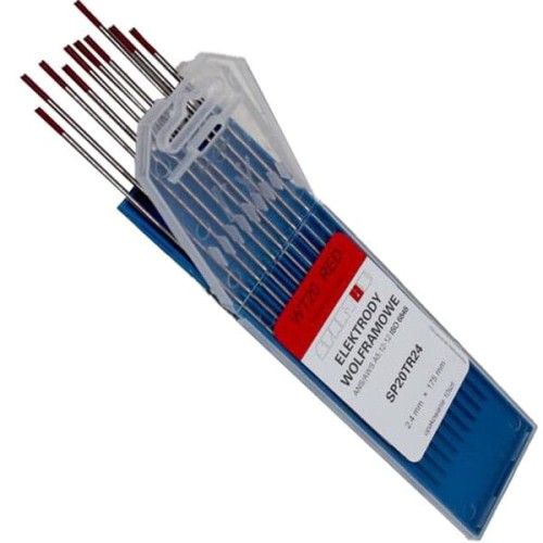 Elektroda wolframowa czerwona 2.4 Vogelmann