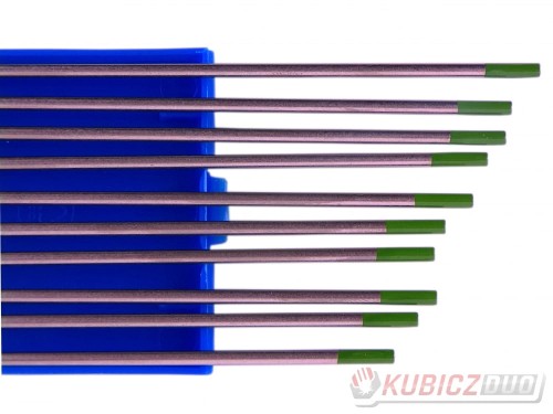 Elektroda wolframowa zielona  2.4