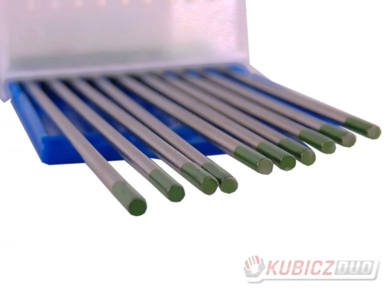 Elektroda wolframowa zielona  2.4