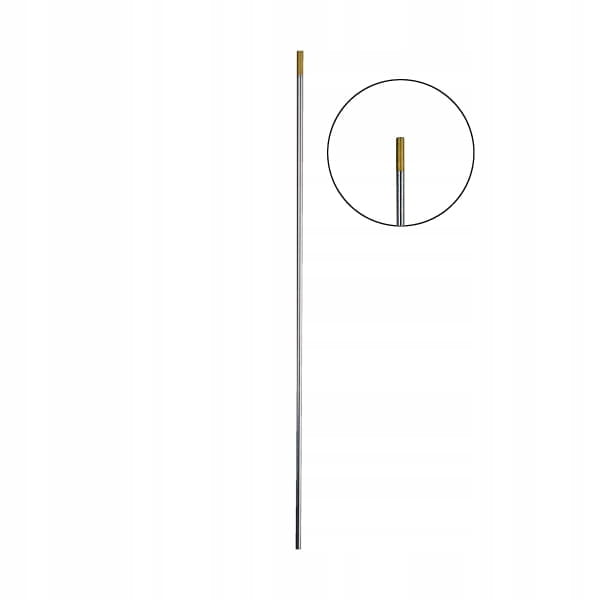 Elektroda TIG Spartus 2,4 mm 2 sztuki