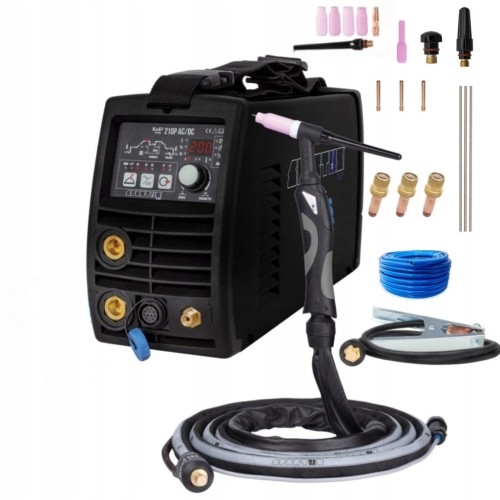 Spartus Easytig 208P ACDC PULS + DYSZE + ELEKTRODY + SOCZEWKI + TULEJKI