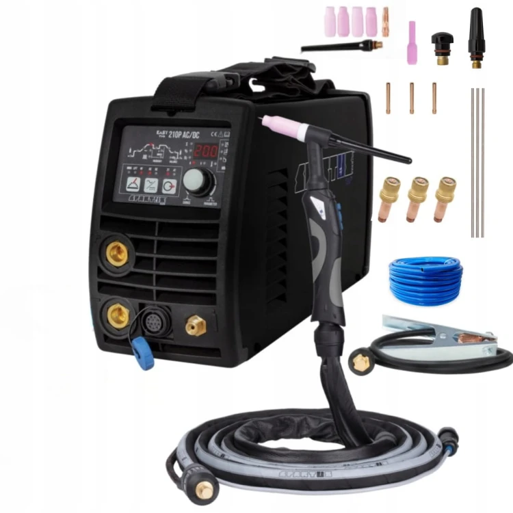 Spartus Easytig 208P ACDC PULS + DYSZE + ELEKTRODY + SOCZEWKI + TULEJKI