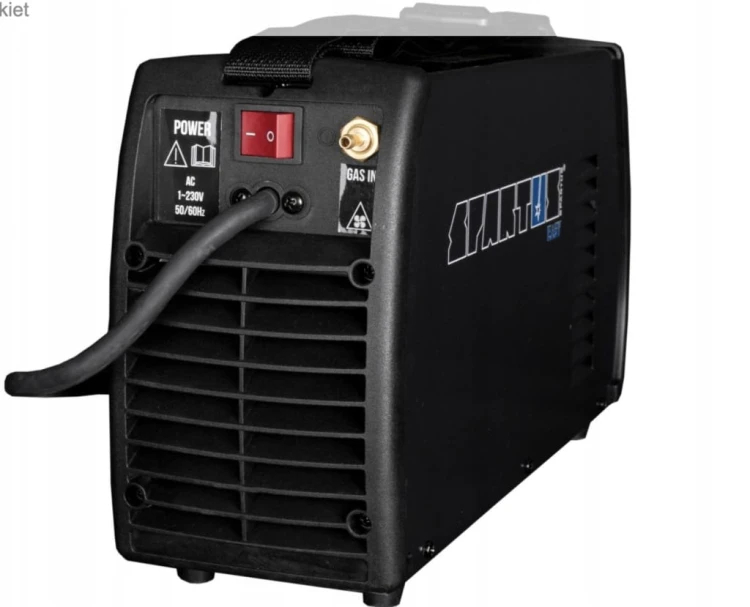 Spartus Easytig 208P ACDC PULS + DYSZE + ELEKTRODY + SOCZEWKI + TULEJKI