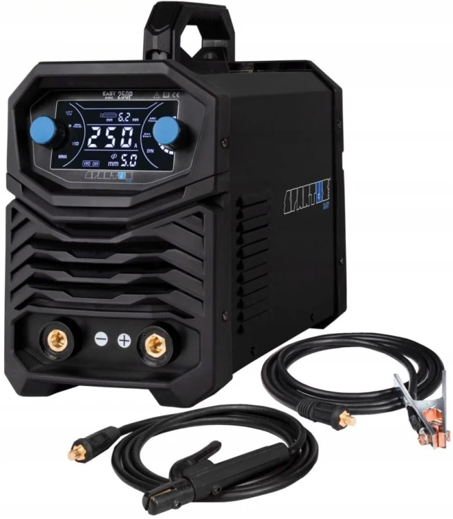 SPAWARKA ELEKTRODOWA SPARTUS EASYARC 250P 400V MMA 250A IGBT + GRATIS