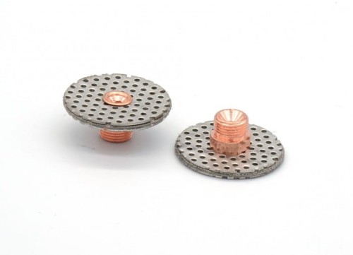 Soczewka PYREX S 2,4 mm