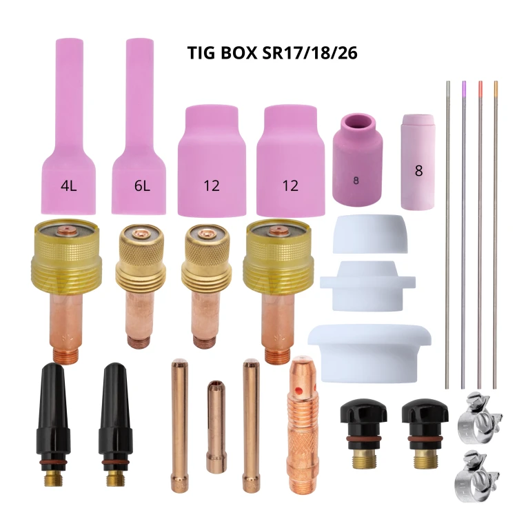 TIG BOX PRO SR17/18/26