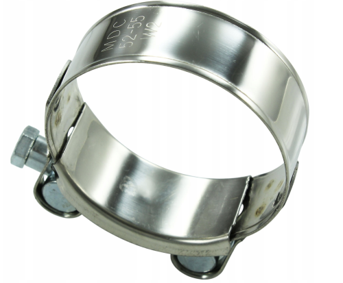 Obejma 52-55mm GBS W2 NIERDZEWNA 304