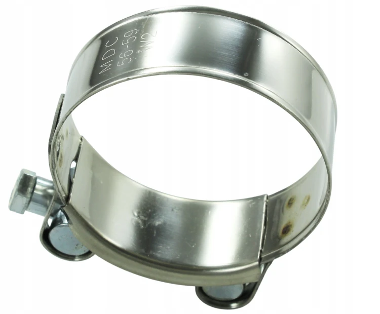 Obejma 56-59mm GBS W2 NIERDZEWNA 304