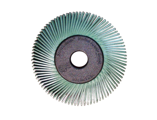 Szczotka 3m Scotch Brite P50 152mm zielona