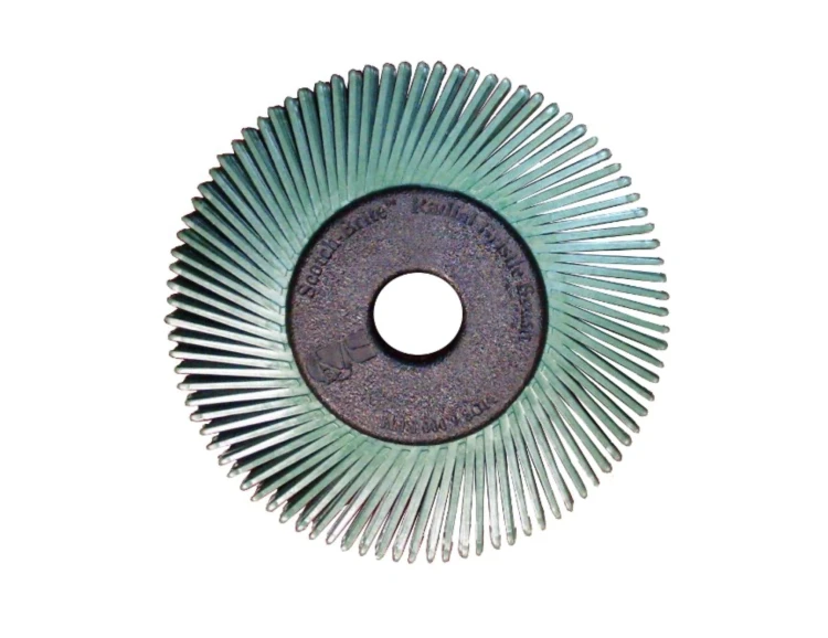 Szczotka 3m Scotch Brite P50 152mm zielona