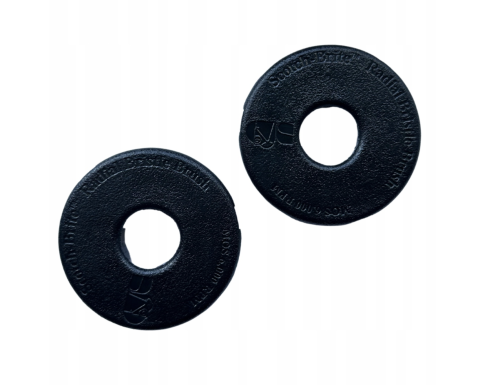 Szczotka 3m Scotch Brite P50 152mm zielona