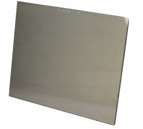 Filtr lustrzany spawalniczy srebrny Redsteel 110 x 90 DIN 12 do Maski