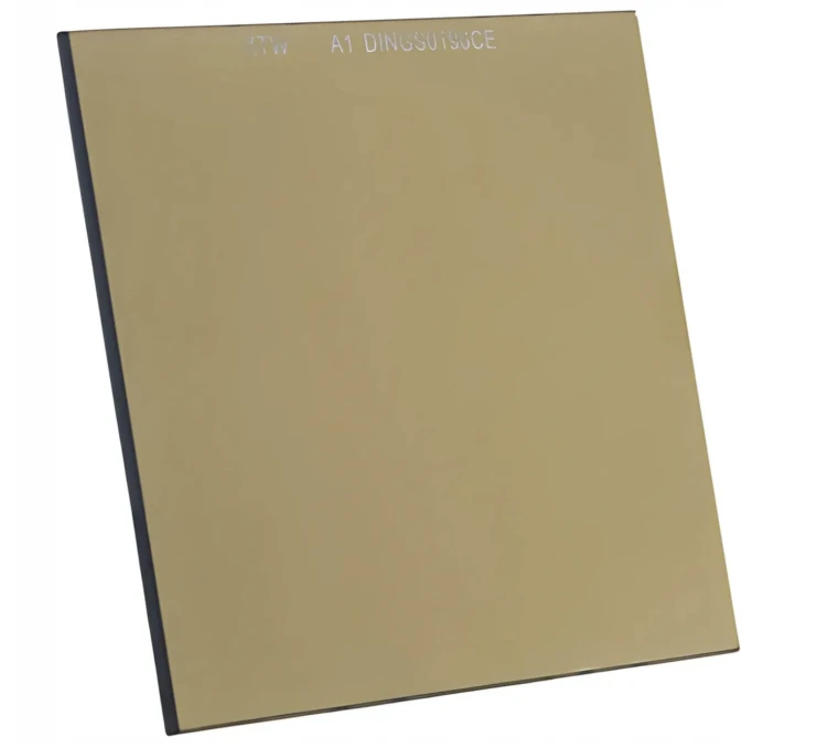 Filtr Spawalniczy Lustrzany Złoty Metalizowany Redsteel 110x90 DIN 11