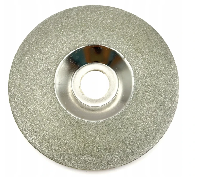 TARCZA DO SZLIFOWANIA I CIĘCIA DIAMENTOWA GARNKOWA CIENKI DIAMENT 125mm