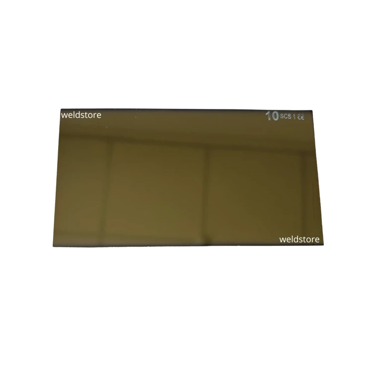 Filtr spawalniczy lustrzany 110x60  SCS DIN 10