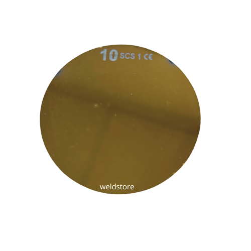 Filtr spawalniczy SCS szkło fi 50mm DIN 10