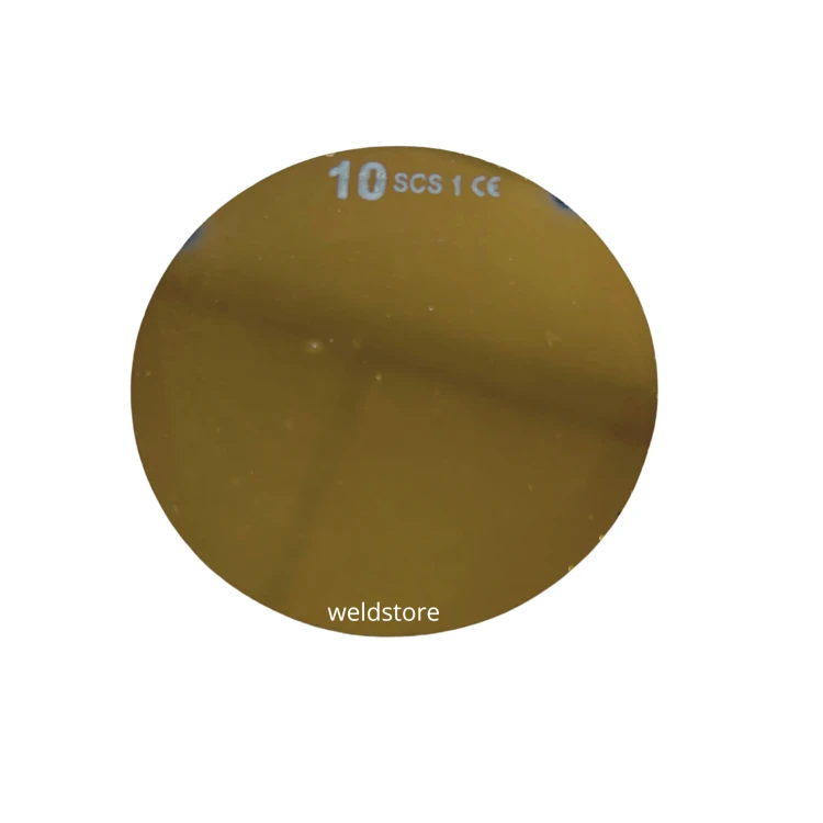 Filtr spawalniczy SCS szkło fi 50mm DIN 10