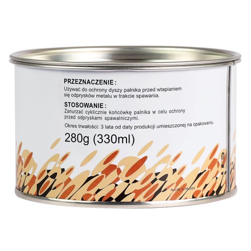 Pasta antyodpryskowa SPAWMIX PW-100 280 g