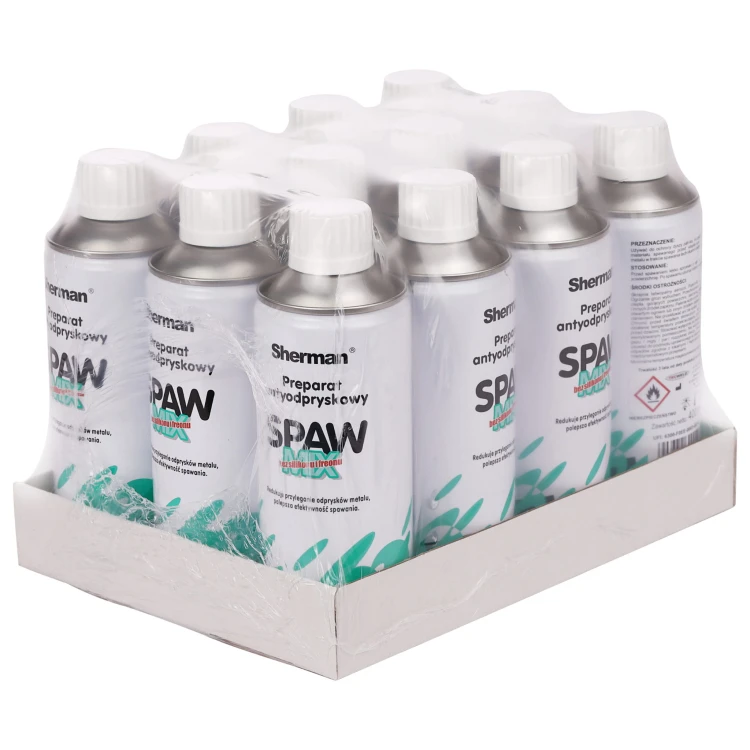 Preparat antyodpryskowy spray SPAWMIX 400ml