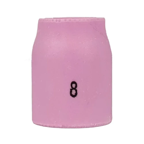 Dysza ceramiczna 53N61S nr 8 TIG pod soczewkę 25×12,5 9/20