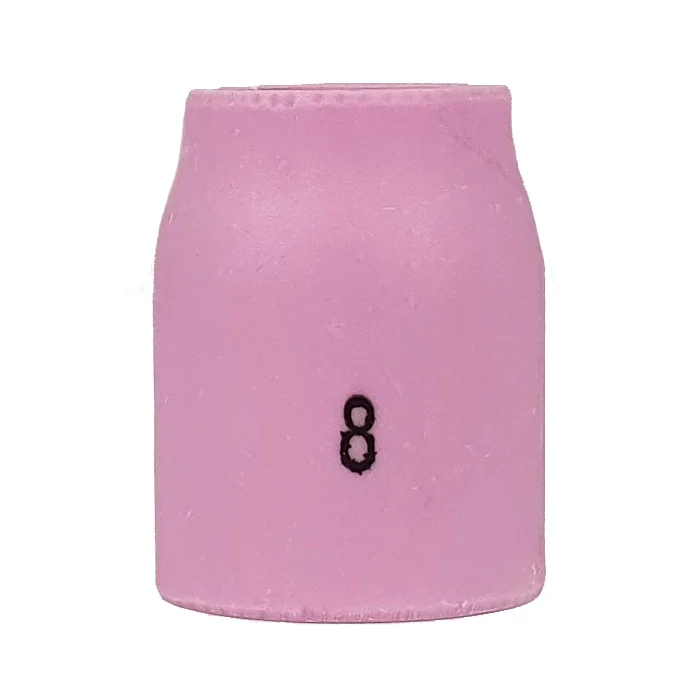 Dysza ceramiczna 53N61S nr 8 TIG pod soczewkę 25×12,5 9/20