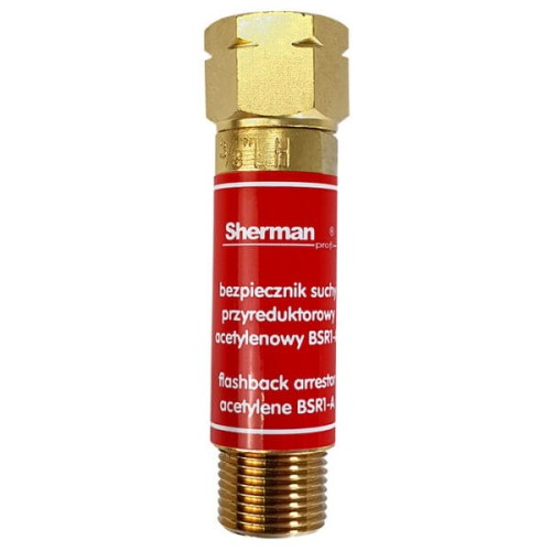 Bezpiecznik gazowy reduktorowy acetylen