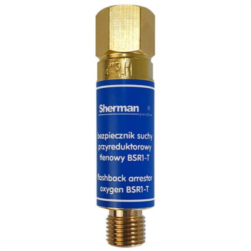 Bezpiecznik gazowy reduktorowy tlen