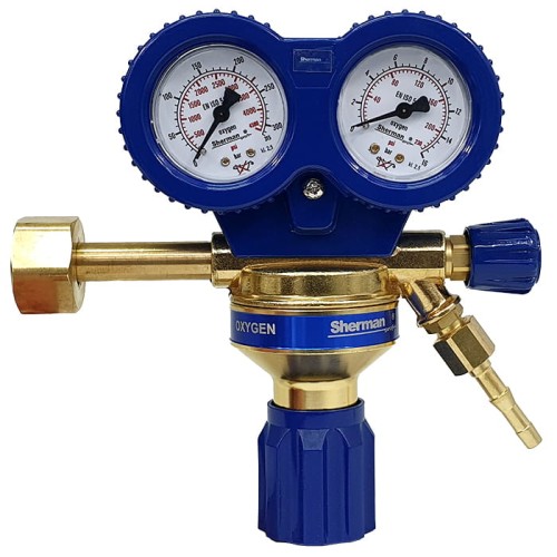 Reduktor MAXI tlenowy RX-T z zaworem odcinającym