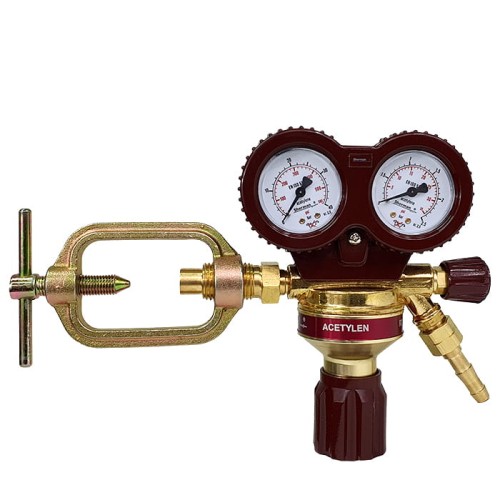 Reduktor MAXI acetylenowy RX-A z zaworem odcinającym