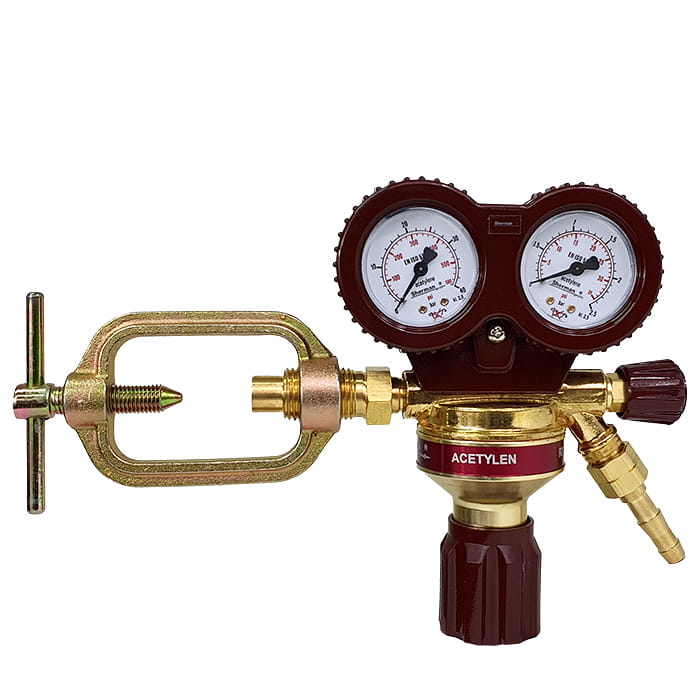 Reduktor MAXI acetylenowy RX-A z zaworem odcinającym