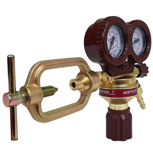 Reduktor MAXI acetylenowy RX-A z zaworem odcinającym