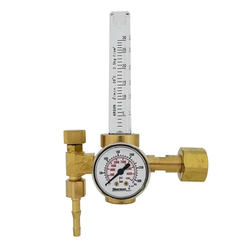 Reduktor RBR2-Ar/CO₂ z rotametrem